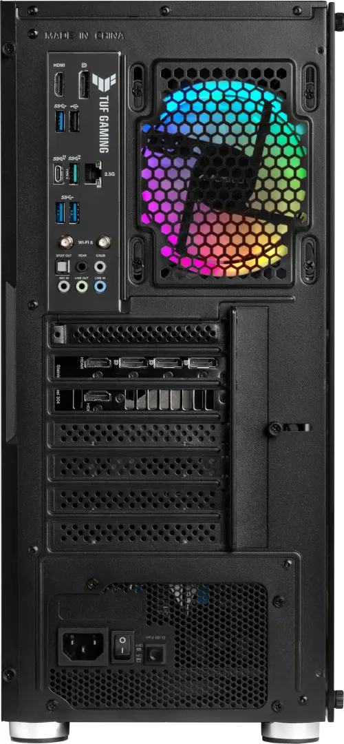 Системный блок Microtech LudiX Intel Core i7 12400F 16GB DDR4/512GB SSD W11 (Black)