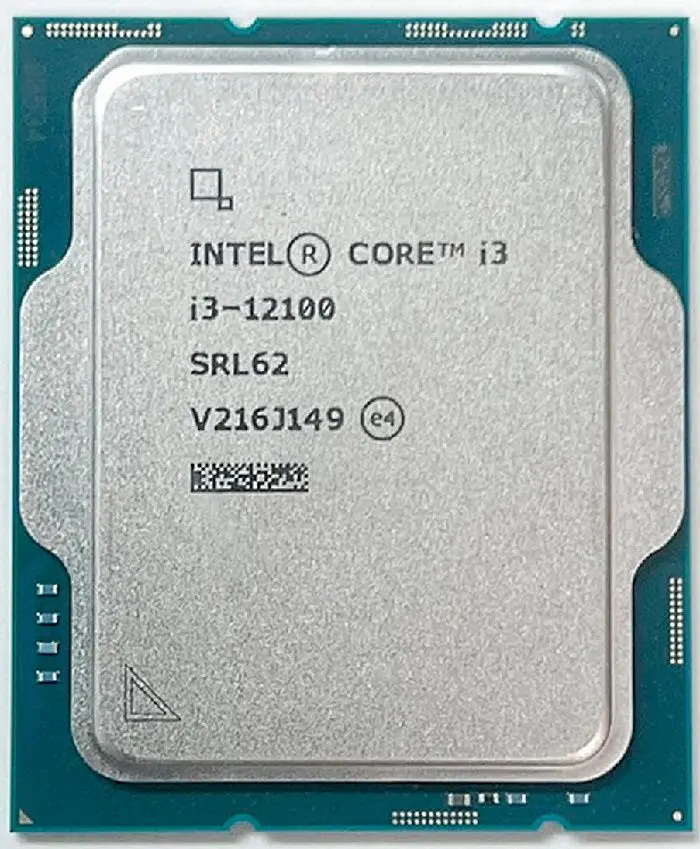 Системный блок Navigator PC09316 Intel Core i3-12100 16GB DDR4/500GB SSD (Black)