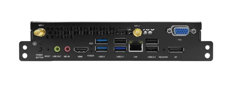 Modul OPS Slot-In PC JWIPC S042E Intel Core i3 (Black)