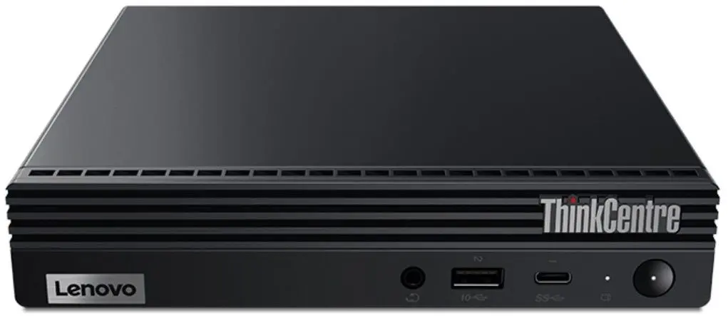 Mini PC Lenovo ThinkCentre M60e Intel Core i3-1005G1 4GB DDR4/256GB SSD (Black)