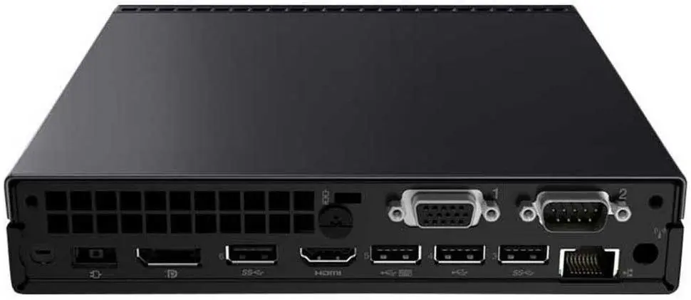 Mini PC Lenovo ThinkCentre M60e Intel Core i3-1005G1 4GB DDR4/256GB SSD (Black)