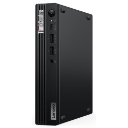 Неттоп Lenovo ThinkCentre M70q Gen 5 12TESC0B00 Tiny Intel Core i3-14100T 8/256GB NoOS (Black) Thumb