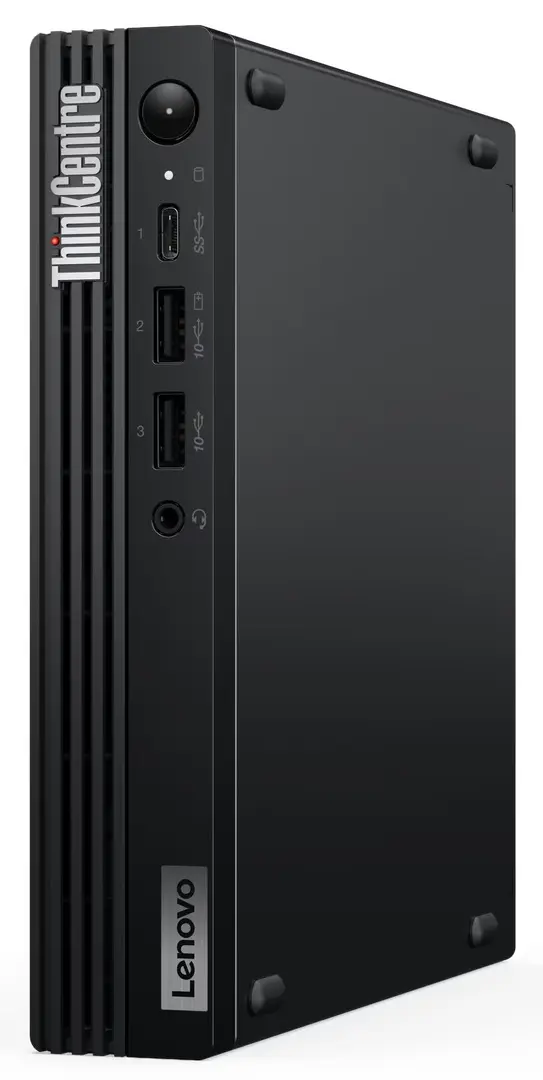 Неттоп Lenovo ThinkCentre M70q Gen 5 12TESC0B00 Tiny Intel Core i3-14100T 8/256GB NoOS (Black) - 2