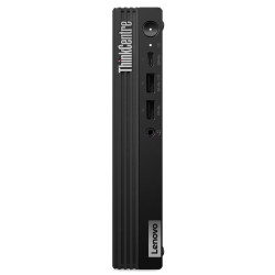 Неттоп Lenovo ThinkCentre M70q Gen 5 12TESC0B00 Tiny Intel Core i3-14100T 8/256GB NoOS (Black) Thumb