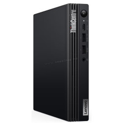 Неттоп Lenovo ThinkCentre M70q Gen 5 12TESC0B00 Tiny Intel Core i3-14100T 8/256GB NoOS (Black)