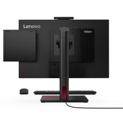 Неттоп Lenovo ThinkCentre M70q Gen 5 12TESC0B00 Tiny Intel Core i3-14100T 8/256GB NoOS (Black) Thumb