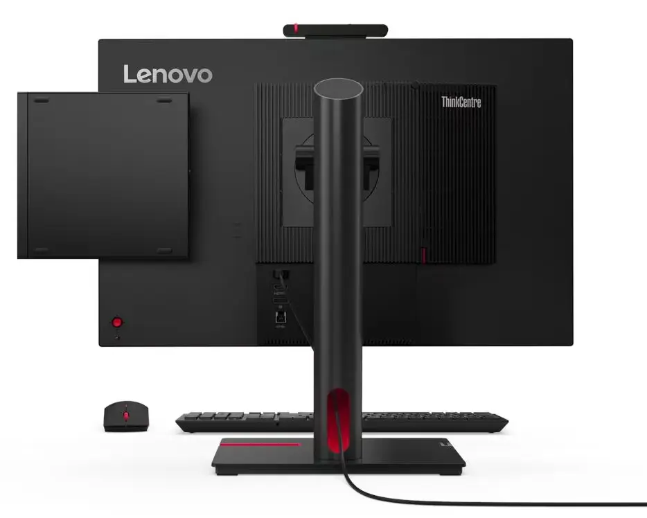 Неттоп Lenovo ThinkCentre M70q Gen 5 12TESC0B00 Tiny Intel Core i3-14100T 8/256GB NoOS (Black) - 6