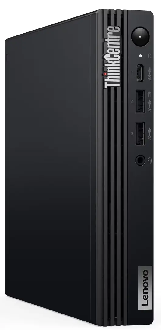 Неттоп Lenovo ThinkCentre M70q Gen 5 12TESC0B00 Tiny Intel Core i3-14100T 8/256GB NoOS (Black)