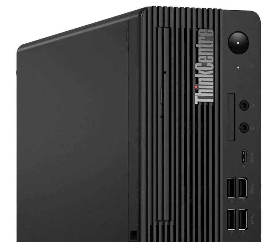Mini PC Lenovo ThinkCentre M70s Intel Pentium Gold G6400 8GB DDR4/256GB SSD (Black)