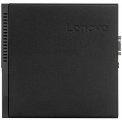 Mini PC Lenovo ThinkCentre M710q Tiny Intel Core i3-6100T 8GB DDR4/240GB SSD W10Pro (Black) Thumb