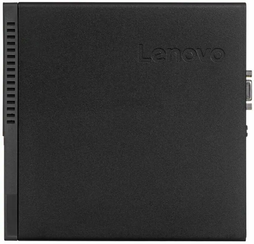 Mini PC Lenovo ThinkCentre M710q Tiny Intel Core i3-6100T 8GB DDR4/240GB SSD W10Pro (Black)