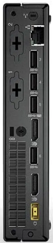 Mini PC Lenovo ThinkCentre M710q Tiny Intel Core i3-6100T 8GB DDR4/240GB SSD W10Pro (Black)