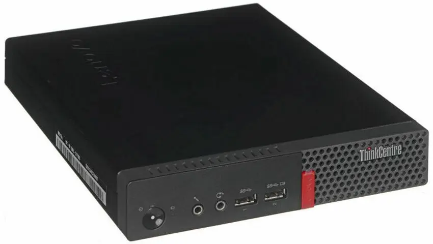 Mini PC Lenovo ThinkCentre M710q Tiny Intel Core i3-6100T 8GB DDR4/240GB SSD W10Pro (Black)