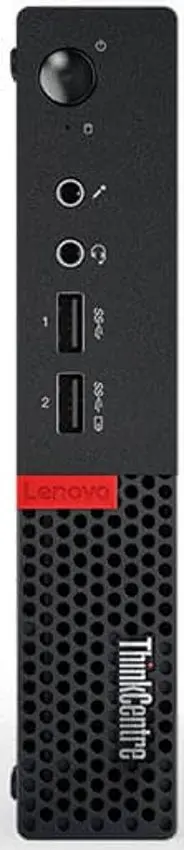 Mini PC Lenovo ThinkCentre M710q Tiny Intel Core i3-6100T 8GB DDR4/240GB SSD W10Pro (Black)