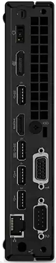 Mini PC Lenovo ThinkCentre M75q Tiny G2 AMD Ryzen 5600GE 8GB DDR4/256GB SSD W11Pro (Black)