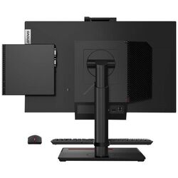 Mini PC Lenovo ThinkCentre M75q Tiny G2 AMD Ryzen 5600GE 8GB DDR4/256GB SSD W11Pro (Black) Thumb