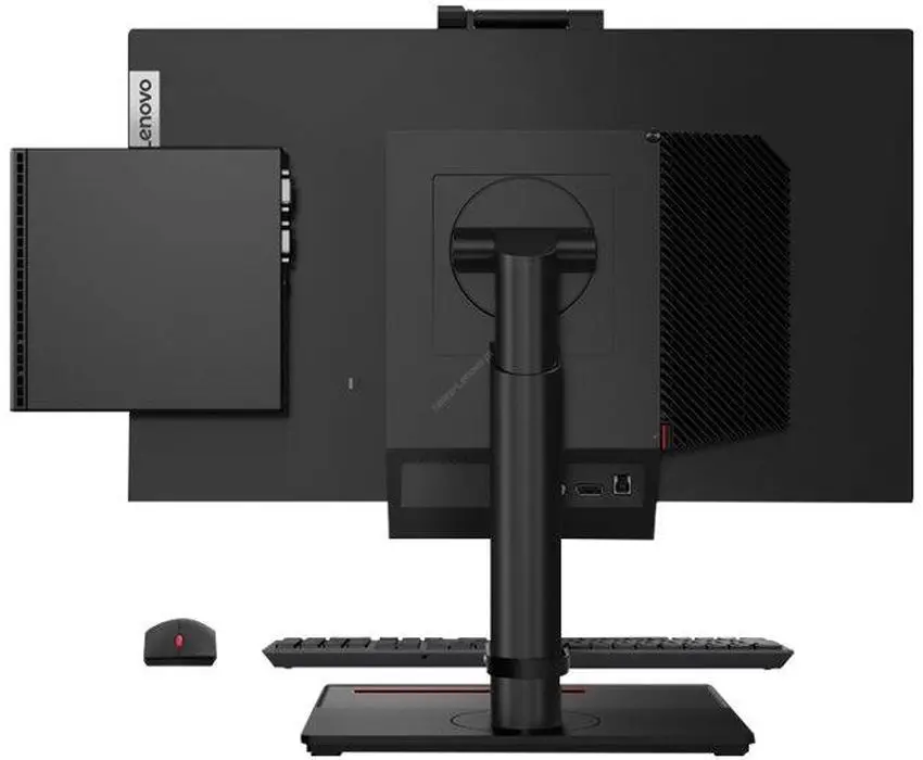 Mini PC Lenovo ThinkCentre M75q Tiny G2 AMD Ryzen 5600GE 8GB DDR4/256GB SSD W11Pro (Black)