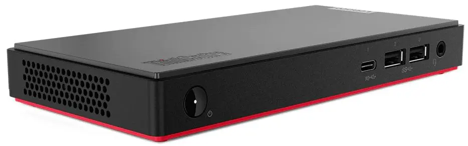 Неттоп Lenovo ThinkCentre M90n Nano Intel Core i3-8145U 8GB DDR4/256GB SSD (Black/Red)
