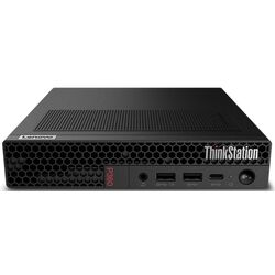 Mini PC Lenovo ThinkStation P360 Tiny Intel Core i7-12700T 16GB DDR4/512GB SSD W11Pro (Black) Thumb
