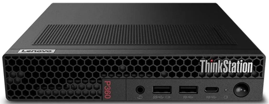 Mini PC Lenovo ThinkStation P360 Tiny Intel Core i7-12700T 16GB DDR4/512GB SSD W11Pro (Black)