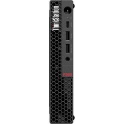Mini PC Lenovo ThinkStation P360 Tiny Intel Core i7-12700T 16GB DDR4/512GB SSD W11Pro (Black) Thumb
