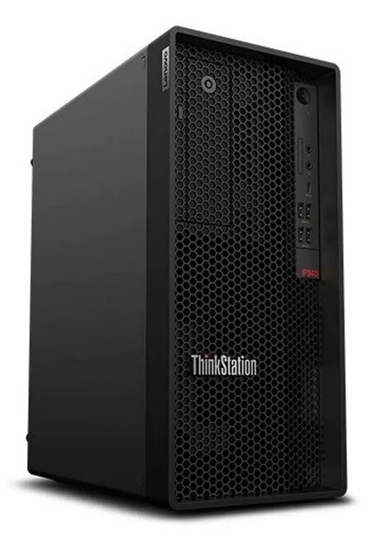 Mini PC Lenovo Workstation ThinkStation P340 Intel Xeon W-1250 16GB DDR4/512GB SSD (Black)