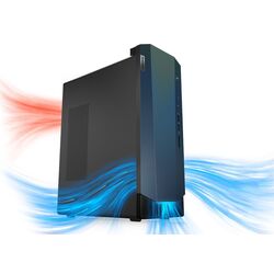 Sistem PCLenovo IdeaCentre G5 14ACN6 AMD Ryzen 5 5600G 16GB DDR4/512GB SSD W11H (Raven Black) Thumb