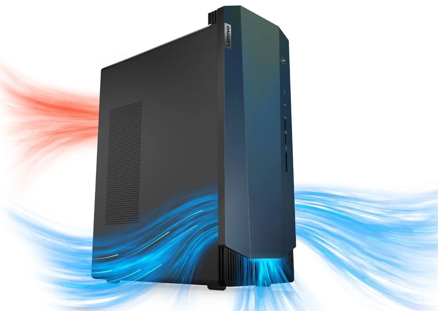 Sistem PC Lenovo IdeaCentre G5 14IOB6 Intel Core i5-10400F 16GB DDR4/512GB SSD GeForce GTX 1650 S(Raven Black)