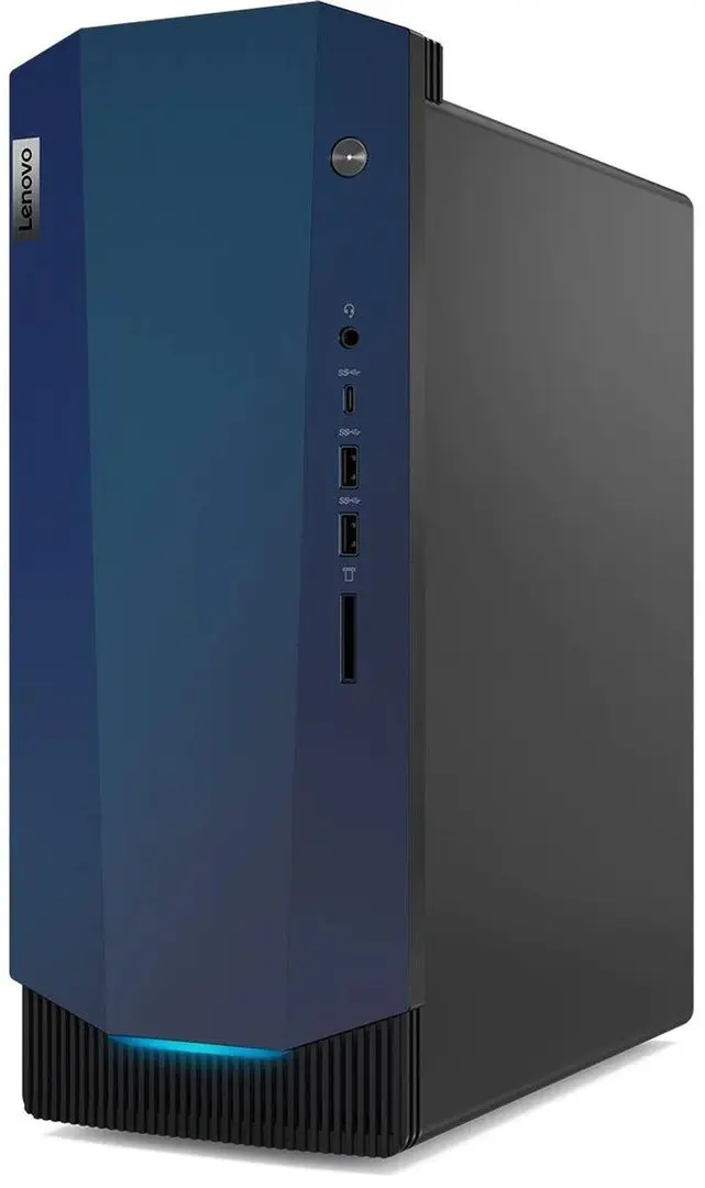 Sistem PC Lenovo IdeaCentre Gaming 5 14ACN6 AMD Ryzen 7 5700G 16GB DDR4/512GB SSD (Raven Black)