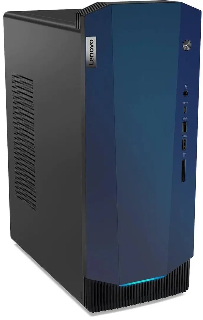 Sistem PC Lenovo IdeaCentre Gaming 5 14IOB6 Intel Core i7-11700 16GB DDR4/512GB SSD/1TB HDD (Raven Black)