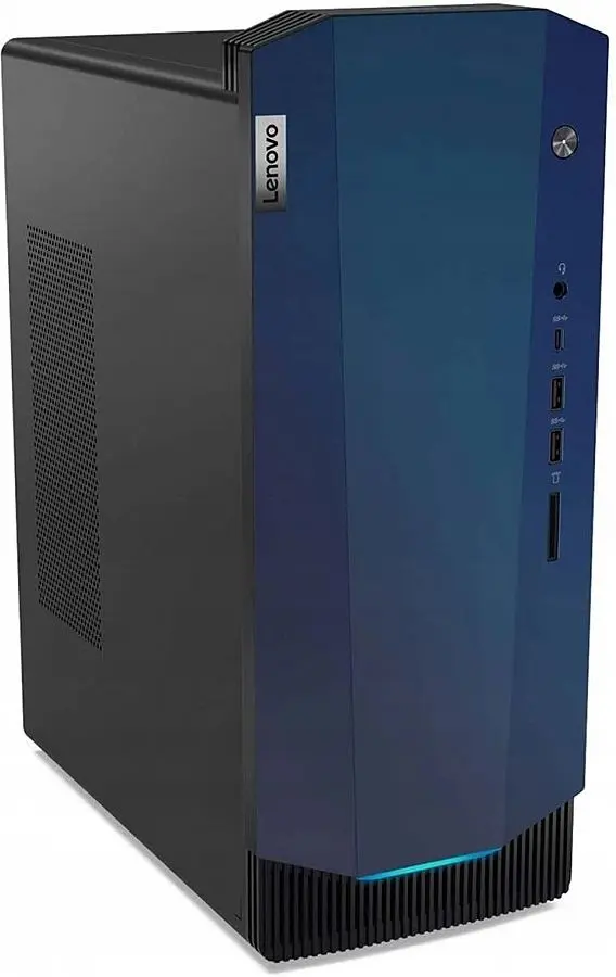 Sistem PC Lenovo IdeaCentre Gaming5 14ACN6 AMD Ryzen 5 5600G 16GB DDR4/32GB DDR4/512GB SSD (Black)