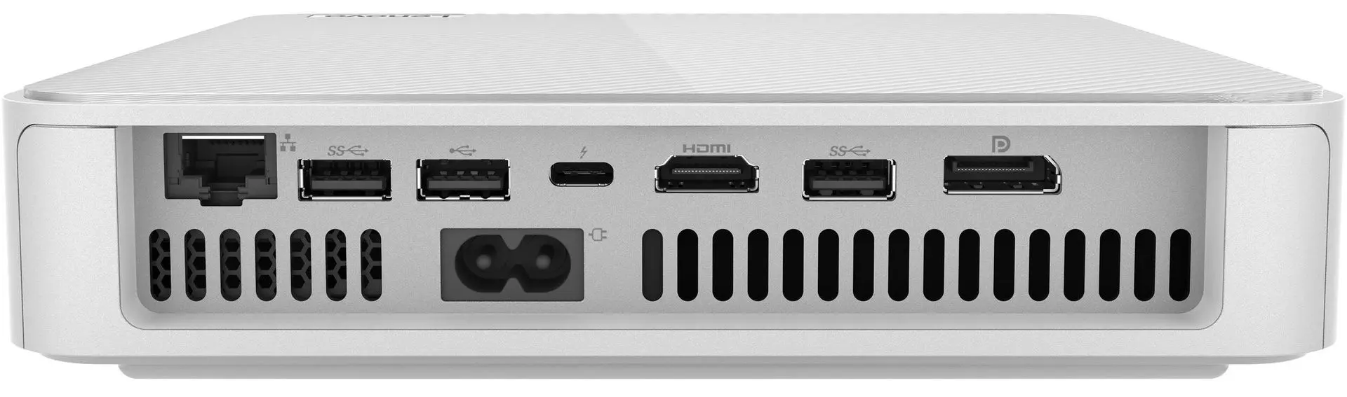 Sistem PC Lenovo IdeaCentre Mini 01IRH8 90W2002DRM Intel Core i7-13700H 32GB DDR4/1TB SSD (Cloud Grey)