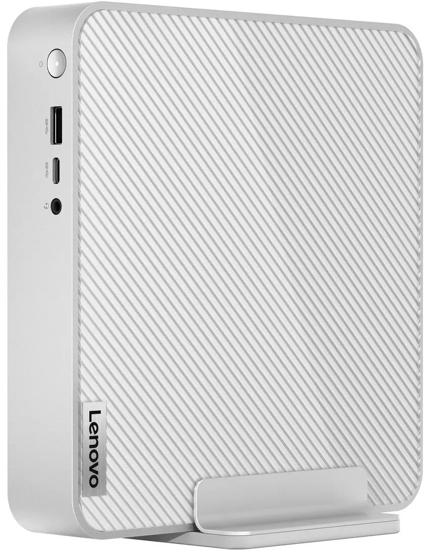 Sistem PC Lenovo IdeaCentre Mini 01IRH8 90W2002DRM Intel Core i7-13700H 32GB DDR4/1TB SSD (Cloud Grey)