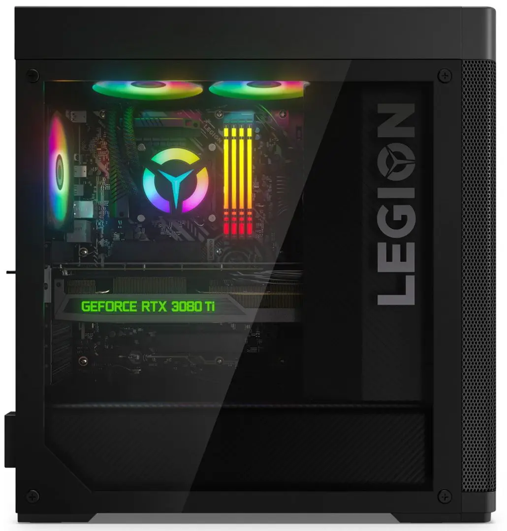 Sistem PC Lenovo Legion Intel Core i9 12900KF 64GB DDR5/2x2TB SSD (Black)