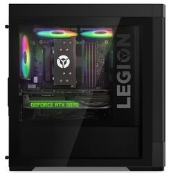 Sistem PC Lenovo Legion T5-26IAB7 Intel Core i7 12700F 32GB DDR5/1TB SSD (Black) Thumb