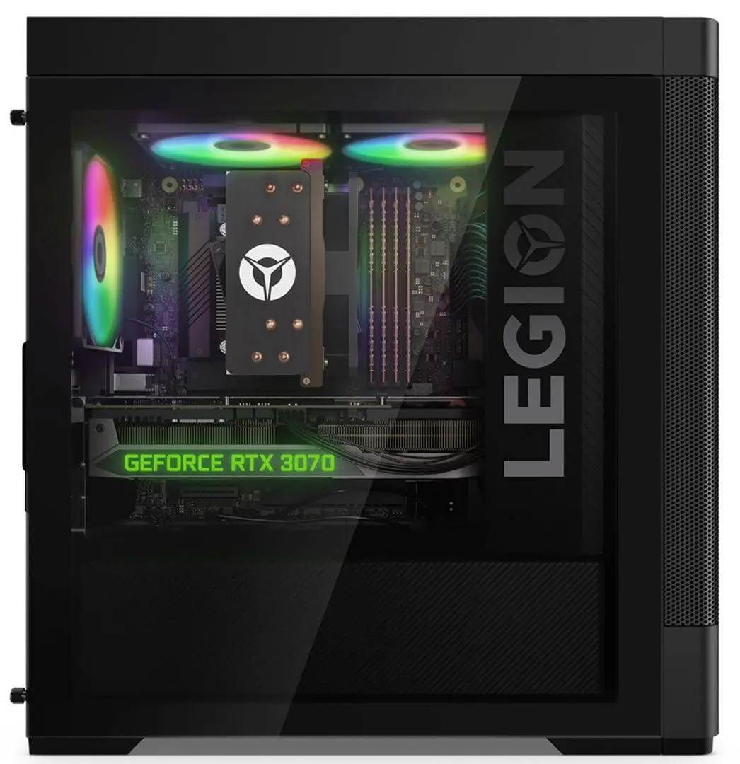 Sistem PC Lenovo Legion T5-26IAB7 Intel Core i7 12700F 32GB DDR5/1TB SSD (Black)