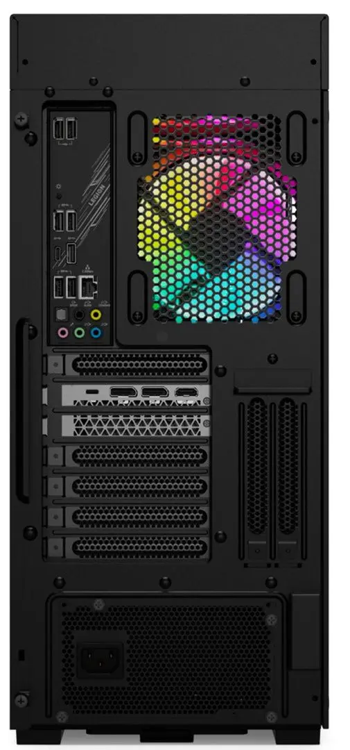 Sistem PC Lenovo Legion T7-34IAZ7 Intel Core i7 12700KF 32GB DDR5/1TB SSD (Black)