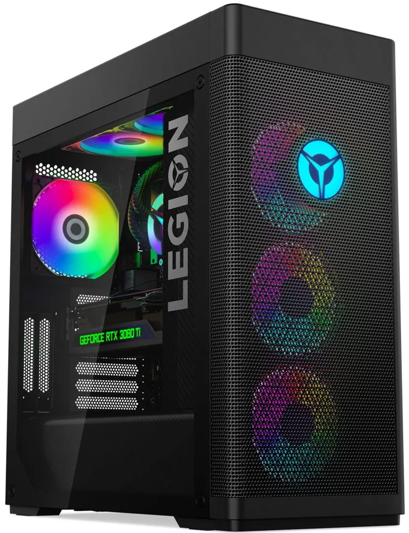 Sistem PC Lenovo Legion T7-34IAZ7 Intel Core i9 12900KF 32GB DDR5/2TB SSD (Black)