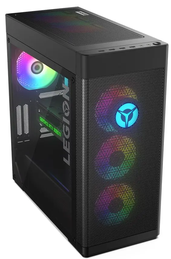 Системный блок Lenovo Legion T7-34IAZ7 Intel Core i9-12900KF 64GB DDR5/2TB SSD+2TB SSD (Black)