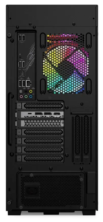 Системный блок Lenovo Legion T7-34IAZ7 Intel Core i9-12900KF 64GB DDR5/2TB SSD+2TB SSD (Black)