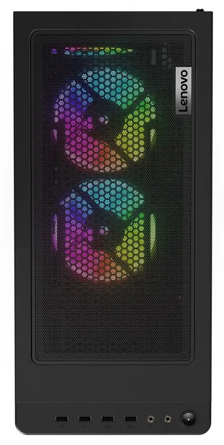 Системный блок Lenovo Legion T7-34IAZ7 Intel Core i9-12900KF 64GB DDR5/2TB SSD+2TB SSD (Black)