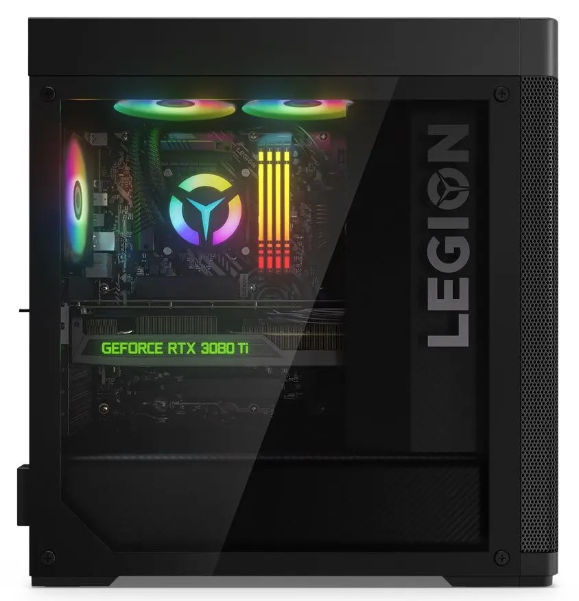 Системный блок Lenovo Legion T7-34IAZ7 Intel Core i9-12900KF 64GB DDR5/2TB SSD+2TB SSD (Black)