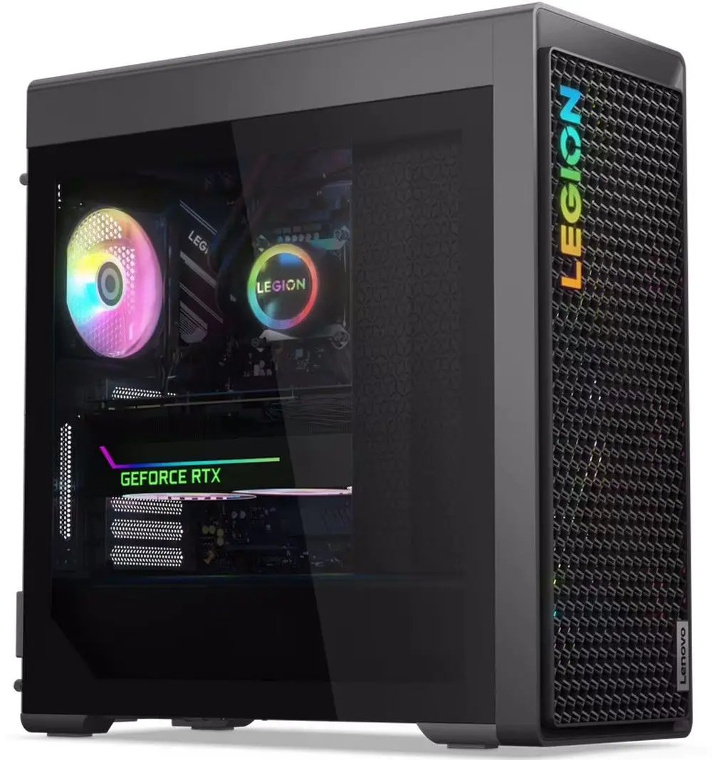 Sistem PC Lenovo Legion T7 34IRZ8 Intel Core i7 13700KF 32GB DDR5/1TB SSD (Black)