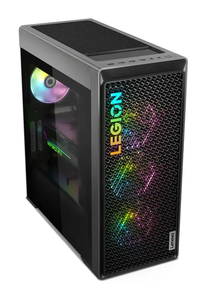 Sistem PC Lenovo Legion T7 34IRZ8 Intel Core i7-13700KF GeForce RTX 4070 Ti 32GB DDR5/1TB SSD (Black)
