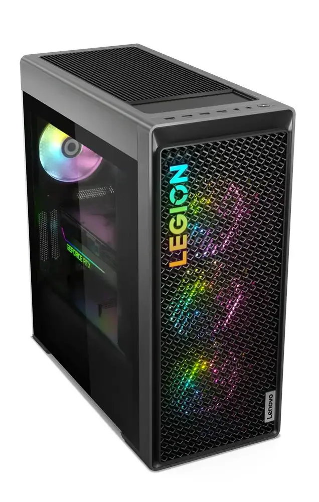 Sistem PC Lenovo Legion T7 34IRZ8 Intel Core i9-13900KF 64GB DDR5/2TB SSD (Black)