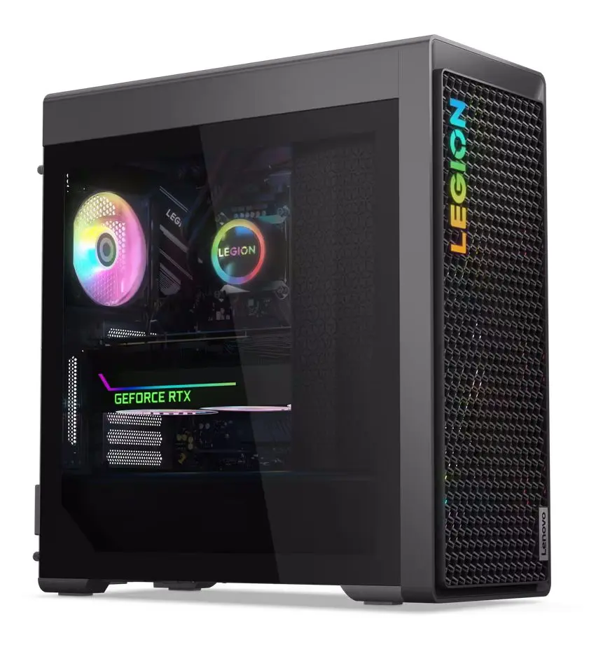 Sistem PC Lenovo Legion T7 34IRZ8 Intel Core i9-13900KF GeForce RTX 4090 32GB DDR5/2TB SSD (Black)