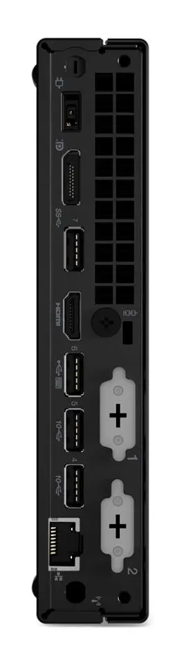 Sistem PC Lenovo ThinkCentre M70q G3 Intel Core i5-12400T 16GB DDR4/512GB SSD (Black)