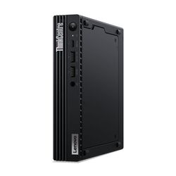 Системный блок Lenovo ThinkCentre M70q G3 Intel Core i5-12400T 8GB DDR4/512GB SSD (Black) Thumb