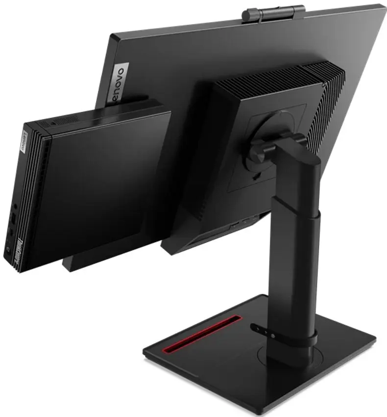 Sistem PC Lenovo ThinkCentre M70q Gen 2 Intel Core i5-11400T 8GB DDR4/256GB SSD Intel UHD Graphics (Black)