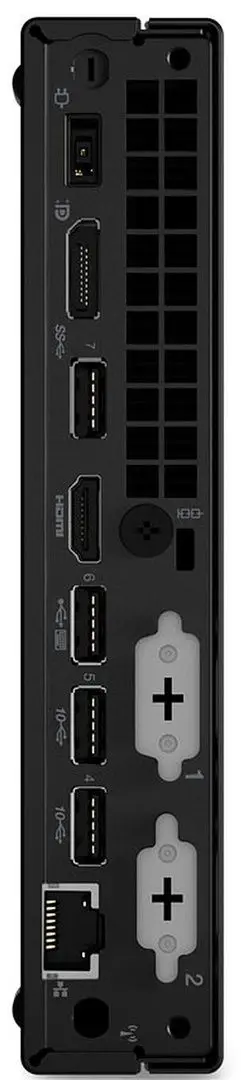 Системный блок Lenovo ThinkCentre M70q Gen 2 Intel Core i5 11400T 8GB DDR4/512GB SSD (Black)